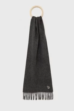 Ανδρικά Κασκόλ Μάλλινο κασκόλ PS Paul Smith γκρι