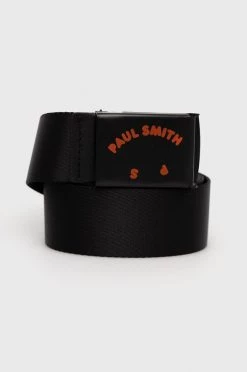Ανδρικά Ζώνες Ζώνη PS Paul Smith χρώμα: μαύρο