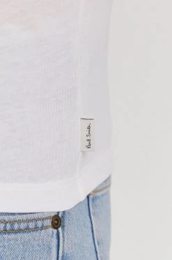 Ανδρικά Μπλουζάκια Μπλουζάκι PS Paul Smith χρώμα: άσπρο -Paul Smith (όλες οι μάρκες) Κατάστημα unnamed file 1014