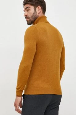 Ανδρικά Χωρίς φερμουάρ Πουλόβερ με προσθήκη μαλλιού PS Paul Smith χρώμα: καφέ, -Paul Smith (όλες οι μάρκες) Κατάστημα unnamed file 1022