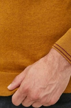 Ανδρικά Χωρίς φερμουάρ Πουλόβερ με προσθήκη μαλλιού PS Paul Smith χρώμα: καφέ, -Paul Smith (όλες οι μάρκες) Κατάστημα unnamed file 1024