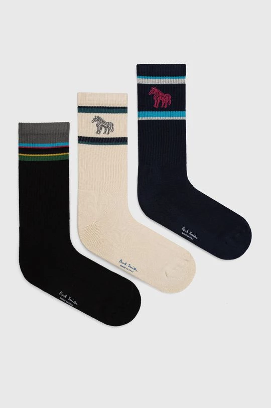 Ανδρικά Κάλτσες PS Paul Smith πολύχρωμο 3 Ανδρικά Κάλτσες PS Paul Smith πολύχρωμο