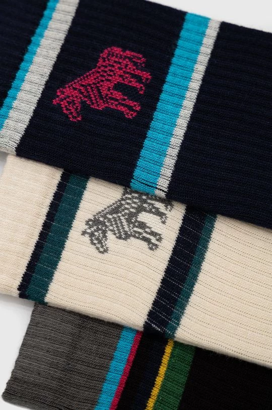 Ανδρικά Κάλτσες PS Paul Smith πολύχρωμο 4 Ανδρικά Κάλτσες PS Paul Smith πολύχρωμο - Image 2