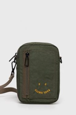 Ανδρικά Τσαντάκια μέσης Σακίδιο PS Paul Smith πράσινο