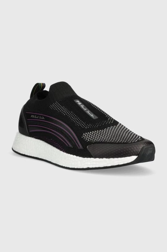 Ανδρικά Sneakers Αθλητικά PS Paul Smith Perez μαύρο 4 Ανδρικά Sneakers Αθλητικά PS Paul Smith Perez μαύρο - Image 2