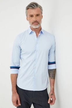 Ανδρικά Πουκάμισα Πουκάμισο PS Paul Smith ανοιχτό μπλε