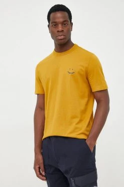 Ανδρικά Μπλουζάκια Βαμβακερό μπλουζάκι PS Paul Smith κίτρινο -Paul Smith (όλες οι μάρκες) Κατάστημα unnamed file 1043