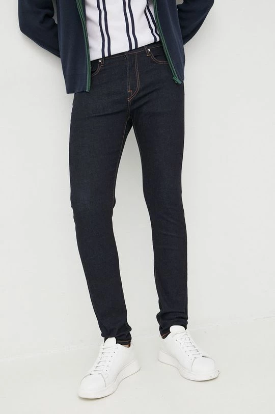 Ανδρικά Slim και Skinny Τζιν παντελονι PS Paul Smith σκούρο μπλε 3 Ανδρικά Slim και Skinny Τζιν παντελονι PS Paul Smith σκούρο μπλε