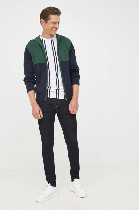 Ανδρικά Slim και Skinny Τζιν παντελονι PS Paul Smith σκούρο μπλε 4 Ανδρικά Slim και Skinny Τζιν παντελονι PS Paul Smith σκούρο μπλε - Image 2