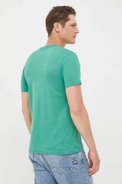 Ανδρικά Μπλουζάκια Βαμβακερό μπλουζάκι PS Paul Smith πράσινο -Paul Smith (όλες οι μάρκες) Κατάστημα unnamed file 1052