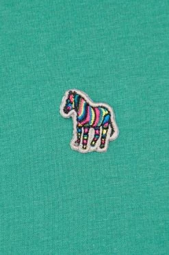 Ανδρικά Μπλουζάκια Βαμβακερό μπλουζάκι PS Paul Smith πράσινο -Paul Smith (όλες οι μάρκες) Κατάστημα unnamed file 1054