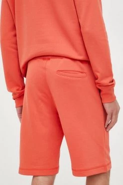 Ανδρικά Σορτς Βαμβακερό σορτσάκι PS Paul Smith πορτοκαλί -Paul Smith (όλες οι μάρκες) Κατάστημα unnamed file 1057