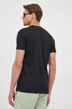 Ανδρικά Μπλουζάκια Βαμβακερό μπλουζάκι PS Paul Smith μαύρο -Paul Smith (όλες οι μάρκες) Κατάστημα unnamed file 1063