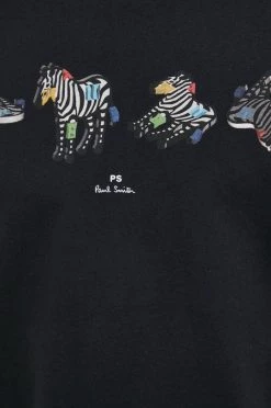 Ανδρικά Μπλουζάκια Βαμβακερό μπλουζάκι PS Paul Smith μαύρο -Paul Smith (όλες οι μάρκες) Κατάστημα unnamed file 1065