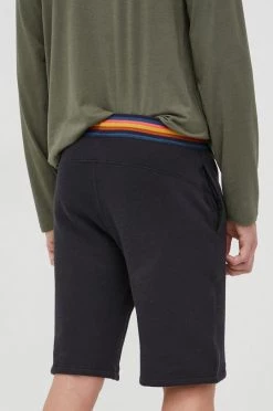 Ανδρικά Σορτς Βαμβακερό σορτσάκι Paul Smith μαύρο -Paul Smith (όλες οι μάρκες) Κατάστημα unnamed file 1073