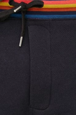 Ανδρικά Σορτς Βαμβακερό σορτσάκι Paul Smith μαύρο -Paul Smith (όλες οι μάρκες) Κατάστημα unnamed file 1074