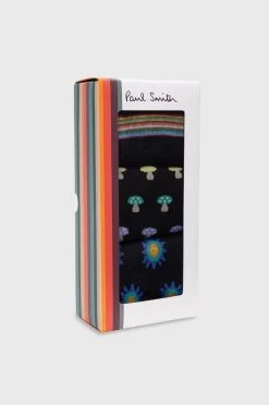 Ανδρικά Κάλτσες Paul Smith (3-pack) χρώμα: μαύρο -Paul Smith (όλες οι μάρκες) Κατάστημα unnamed file 1088