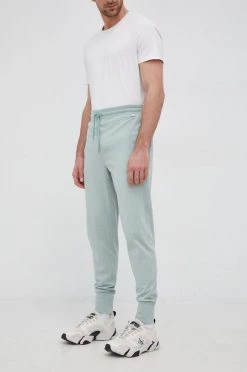 Ανδρικά Παντελόνια φόρμας Βαμβακερό παντελόνι Paul Smith χρώμα: πράσινο