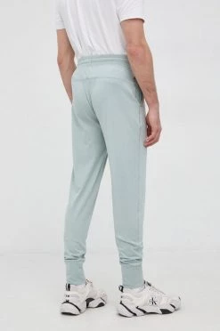 Ανδρικά Παντελόνια φόρμας Βαμβακερό παντελόνι Paul Smith χρώμα: πράσινο -Paul Smith (όλες οι μάρκες) Κατάστημα unnamed file 1091