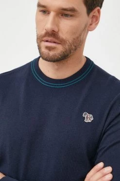 Ανδρικά Χωρίς φερμουάρ Πουλόβερ με προσθήκη μαλλιού PS Paul Smith χρώμα: ναυτικό μπλε, -Paul Smith (όλες οι μάρκες) Κατάστημα unnamed file 110