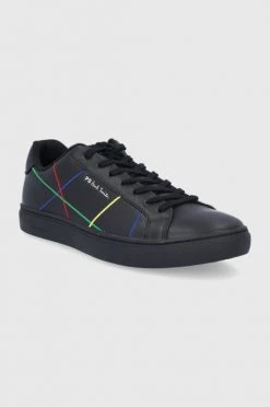 Ανδρικά Sneakers Δερμάτινα παπούτσια PS Paul Smith REX μαύρο -Paul Smith (όλες οι μάρκες) Κατάστημα unnamed file 1107