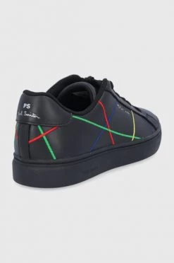 Ανδρικά Sneakers Δερμάτινα παπούτσια PS Paul Smith REX μαύρο -Paul Smith (όλες οι μάρκες) Κατάστημα unnamed file 1108