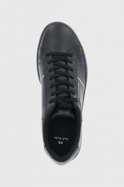 Ανδρικά Sneakers Δερμάτινα παπούτσια PS Paul Smith REX μαύρο -Paul Smith (όλες οι μάρκες) Κατάστημα unnamed file 1109