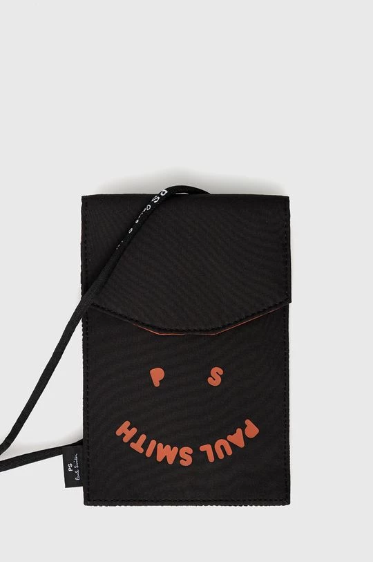 Ανδρικά Θήκες για άνδρες Θηκη κινητού PS Paul Smith μαύρο 3 Ανδρικά Θήκες για άνδρες Θηκη κινητού PS Paul Smith μαύρο