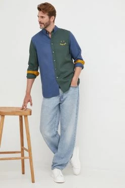 Ανδρικά Πουκάμισα Πουκάμισο PS Paul Smith πολύχρωμο