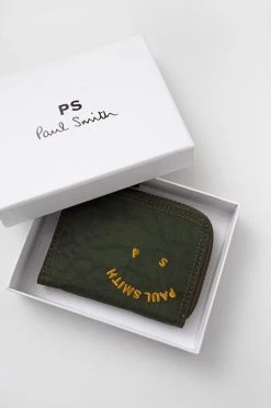 Ανδρικά Πορτοφόλια Πορτοφόλι PS Paul Smith πράσινο -Paul Smith (όλες οι μάρκες) Κατάστημα unnamed file 1148