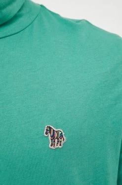 Ανδρικά Μακρυμάνικα Βαμβακερή μπλούζα με μακριά μανίκια PS Paul Smith πράσινο -Paul Smith (όλες οι μάρκες) Κατάστημα unnamed file 1153