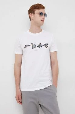 Ανδρικά Μπλουζάκια Βαμβακερό μπλουζάκι PS Paul Smith άσπρο -Paul Smith (όλες οι μάρκες) Κατάστημα unnamed file 1162