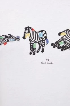 Ανδρικά Μπλουζάκια Βαμβακερό μπλουζάκι PS Paul Smith άσπρο -Paul Smith (όλες οι μάρκες) Κατάστημα unnamed file 1163