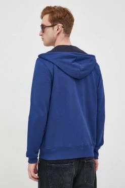 Ανδρικά Με φερμουάρ Βαμβακερή μπλούζα PS Paul Smith ναυτικό μπλε, -Paul Smith (όλες οι μάρκες) Κατάστημα unnamed file 1166