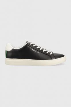 Ανδρικά Sneakers Δερμάτινα αθλητικά παπούτσια PS Paul Smith Rex μαύρο