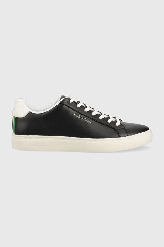 Ανδρικά Sneakers Δερμάτινα αθλητικά παπούτσια PS Paul Smith Rex μαύρο 3 Ανδρικά Sneakers Δερμάτινα αθλητικά παπούτσια PS Paul Smith Rex μαύρο
