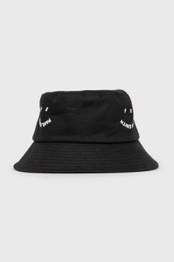 Ανδρικά Καπέλα Βαμβακερό καπέλο PS Paul Smith μαύρο