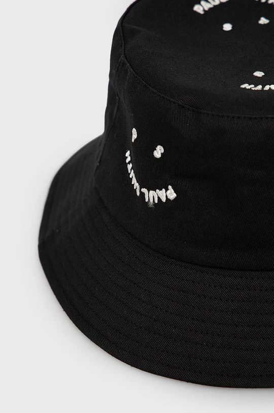 Ανδρικά Καπέλα Βαμβακερό καπέλο PS Paul Smith μαύρο 4 Ανδρικά Καπέλα Βαμβακερό καπέλο PS Paul Smith μαύρο - Image 2