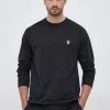 Ανδρικά Μακρυμάνικα Longsleeve Paul Smith χρώμα: μαύρο