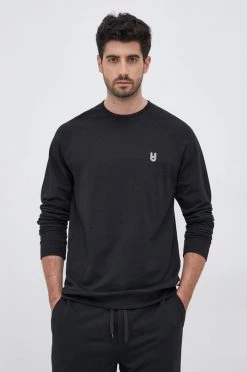 Ανδρικά Μακρυμάνικα Longsleeve Paul Smith χρώμα: μαύρο