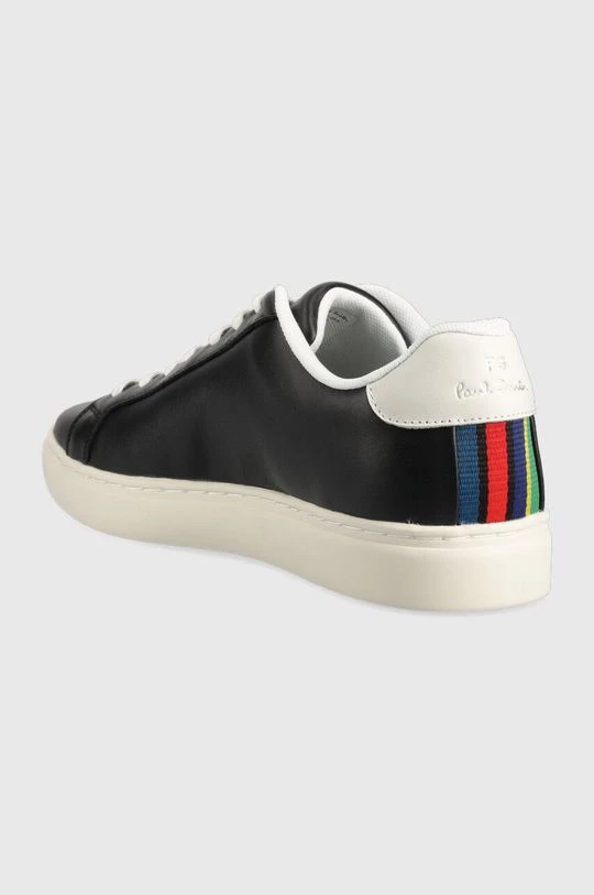 Ανδρικά Sneakers Δερμάτινα αθλητικά παπούτσια PS Paul Smith Rex μαύρο 5 Ανδρικά Sneakers Δερμάτινα αθλητικά παπούτσια PS Paul Smith Rex μαύρο - Image 3