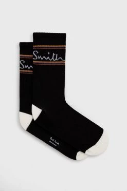 Ανδρικά Κάλτσες Paul Smith χρώμα: μαύρο