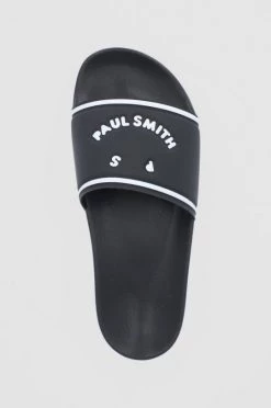 Ανδρικά Παντόφλες PS Paul Smith SUMMIT χρώμα: μαύρο -Paul Smith (όλες οι μάρκες) Κατάστημα unnamed file 1207