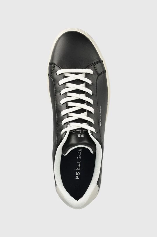 Ανδρικά Sneakers Δερμάτινα αθλητικά παπούτσια PS Paul Smith Rex μαύρο 6 Ανδρικά Sneakers Δερμάτινα αθλητικά παπούτσια PS Paul Smith Rex μαύρο - Image 4