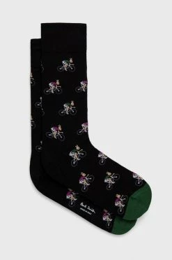 Ανδρικά Κάλτσες Paul Smith χρώμα: μαύρο