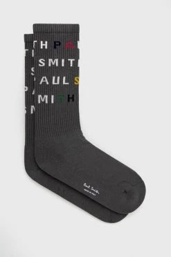 Ανδρικά Κάλτσες PS Paul Smith χρώμα: γκρι
