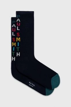 Ανδρικά Κάλτσες PS Paul Smith χρώμα: ναυτικό μπλε