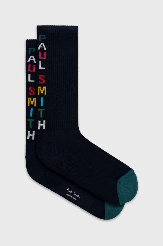 Ανδρικά Κάλτσες PS Paul Smith χρώμα: ναυτικό μπλε 3 Ανδρικά Κάλτσες PS Paul Smith χρώμα: ναυτικό μπλε