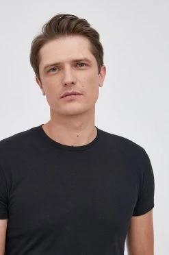 Ανδρικά Μπλουζάκια Μπλουζάκι PS Paul Smith χρώμα: μαύρο