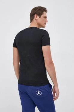 Ανδρικά Μπλουζάκια Μπλουζάκι PS Paul Smith χρώμα: μαύρο -Paul Smith (όλες οι μάρκες) Κατάστημα unnamed file 1237